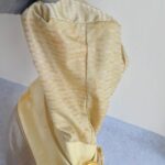 Prada Bag Light Cream/Grey with Glaced Calfskin and Gold Hardware #ORSE-2 - Image 27