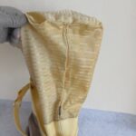 Prada Bag Light Cream/Grey with Glaced Calfskin and Gold Hardware #ORSE-2 - Image 26