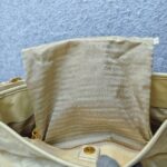 Prada Bag Light Cream/Grey with Glaced Calfskin and Gold Hardware #ORSE-2 - Image 23
