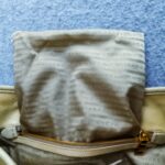 Prada Bag Light Cream/Grey with Glaced Calfskin and Gold Hardware #ORSE-2 - Image 22