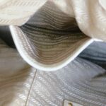 Prada Bag Light Cream/Grey with Glaced Calfskin and Gold Hardware #ORSE-2 - Image 21