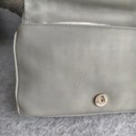 Prada Crossbody Bag Grey with Lambskin and Silver Hardware #ORKS-3 - Image 19