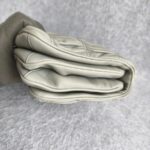 Prada Crossbody Bag Grey with Lambskin and Silver Hardware #ORKS-3 - Image 7