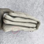 Prada Crossbody Bag Grey with Lambskin and Silver Hardware #ORKS-3 - Image 8