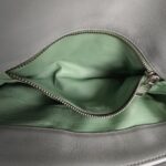 Prada Crossbody Bag Grey with Lambskin and Silver Hardware #ORKS-3 - Image 24