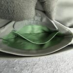 Prada Crossbody Bag Grey with Lambskin and Silver Hardware #ORKS-3 - Image 22