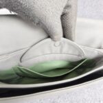 Prada Crossbody Bag Grey with Lambskin and Silver Hardware #ORKS-3 - Image 21