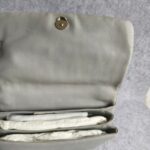 Prada Crossbody Bag Grey with Lambskin and Silver Hardware #ORKS-3 - Image 18