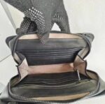 Bottega Veneta Crossbody Bag Black with Lambskin and Black Hardware #ORKS-8 - Image 20