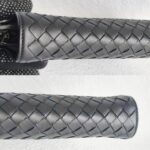 Bottega Veneta Crossbody Bag Black with Lambskin and Black Hardware #ORKS-8 - Image 7