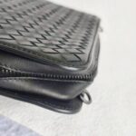 Bottega Veneta Crossbody Bag Black with Lambskin and Black Hardware #ORKS-8 - Image 8