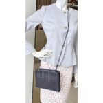 Bottega Veneta Crossbody Bag Black with Lambskin and Black Hardware #ORKS-8 - Image 24