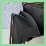 Burberry Wallet Green/Brown with Nylon/Leather and Gold Hardware #ORTC-10 - Image 26