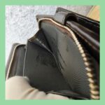 Burberry Wallet Green/Brown with Nylon/Leather and Gold Hardware #ORTC-10 - Image 27