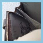 Burberry Wallet Green/Brown with Nylon/Leather and Gold Hardware #ORTC-10 - Image 25