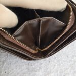 Burberry Wallet Green/Brown with Nylon/Leather and Gold Hardware #ORTC-10 - Image 9