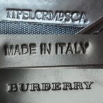 Burberry Wallet Green/Brown with Nylon/Leather and Gold Hardware #ORTC-10 - Image 14