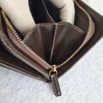 Burberry Wallet Green/Brown with Nylon/Leather and Gold Hardware #ORTC-10 - Image 8