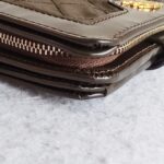 Burberry Wallet Green/Brown with Nylon/Leather and Gold Hardware #ORTC-10 - Image 11