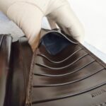 Burberry Wallet Green/Brown with Nylon/Leather and Gold Hardware #ORTC-10 - Image 19