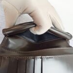 Burberry Wallet Green/Brown with Nylon/Leather and Gold Hardware #ORTC-10 - Image 21