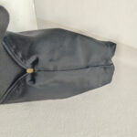 Chanel Vintage Tote Bag Black Calf Leather with Antique Gold Hardware #RELT-1 - Image 44