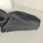 Chanel Vintage Tote Bag Black Calf Leather with Antique Gold Hardware #RELT-1 - Image 43