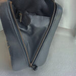 Chanel Vintage Tote Bag Black Calf Leather with Antique Gold Hardware #RELT-1 - Image 21