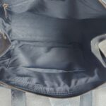 Chanel Vintage Tote Bag Black Calf Leather with Antique Gold Hardware #RELT-1 - Image 39