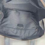 Chanel Vintage Tote Bag Black Calf Leather with Antique Gold Hardware #RELT-1 - Image 38