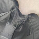 Chanel Vintage Tote Bag Black Calf Leather with Antique Gold Hardware #RELT-1 - Image 33