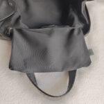 Chanel Vintage Tote Bag Black Calf Leather with Antique Gold Hardware #RELT-1 - Image 34