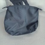 Chanel Vintage Tote Bag Black Calf Leather with Antique Gold Hardware #RELT-1 - Image 40