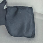 Chanel Vintage Tote Bag Black Calf Leather with Antique Gold Hardware #RELT-1 - Image 42