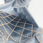 Chanel Vintage Tote Bag Black Calf Leather with Antique Gold Hardware #RELT-1 - Image 22