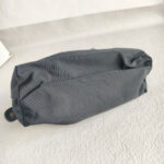 Chanel Vintage Tote Bag Black Calf Leather with Antique Gold Hardware #RELT-1 - Image 45