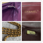 Chanel Flap Bag Brown Lambskin with Gold Hardware #GLRTC-1 - Image 31