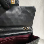 Chanel Jumbo Single Flap Black Lambskin with Gold Hardware #REUY-1 - Image 18
