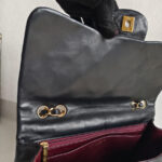 Chanel Jumbo Single Flap Black Lambskin with Gold Hardware #REUY-1 - Image 17