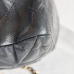 Chanel Jumbo Single Flap Black Lambskin with Gold Hardware #REUY-1 - Image 16