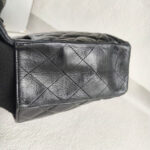 Chanel Jumbo Single Flap Black Lambskin with Gold Hardware #REUY-1 - Image 10