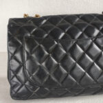 Chanel Jumbo Single Flap Black Lambskin with Gold Hardware #REUY-1 - Image 5