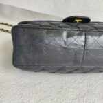 Chanel Jumbo Single Flap Black Lambskin with Gold Hardware #REUY-1 - Image 11