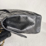 Chanel Jumbo Single Flap Black Lambskin with Gold Hardware #REUY-1 - Image 7
