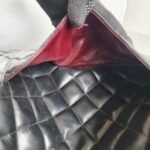 Chanel Jumbo Single Flap Black Lambskin with Gold Hardware #REUY-1 - Image 21