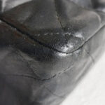 Chanel Jumbo Single Flap Black Lambskin with Gold Hardware #REUY-1 - Image 13