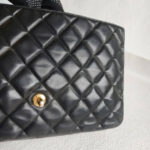 Chanel Jumbo Single Flap Black Lambskin with Gold Hardware #REUY-1 - Image 20