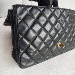 Chanel Jumbo Single Flap Black Lambskin with Gold Hardware #REUY-1 - Image 19