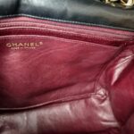 Chanel Jumbo Single Flap Black Lambskin with Gold Hardware #REUY-1 - Image 32