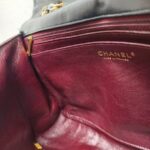 Chanel Jumbo Single Flap Black Lambskin with Gold Hardware #REUY-1 - Image 31